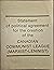 Statement of political agreement for the creation of the Cana... by Canadian Communist League (...
