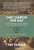 One Church One Day: A Modern Application of an Ancient Blueprint for Prayer, Unity, and Cultural Transformation