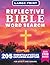 Large Print Reflective Bibl...