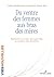 Du ventre des femmes aux bras des mères: Explorations croisées des maternités au carrefour des disciplines (Vies nouvelles, 1) (French Edition)