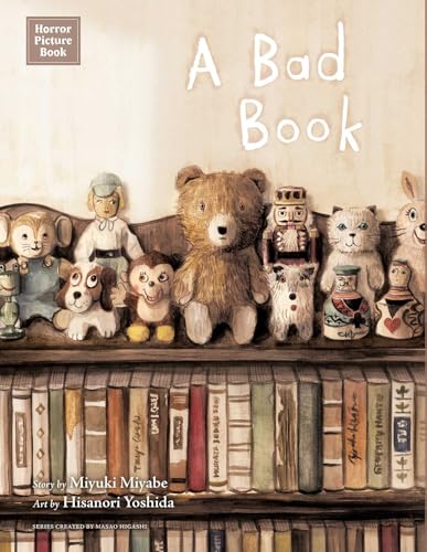 Horror Picture Book: A Bad Book (Hardcover)