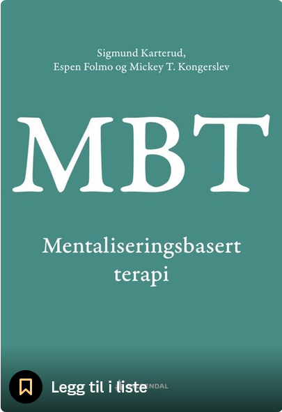 Mentaliseringsbasert terapi (MBT)