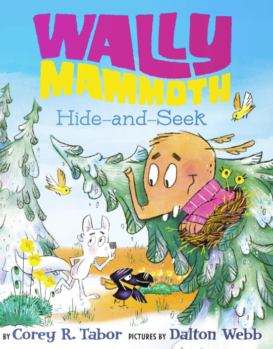 Wally Mammoth: Hide-and-Seek (Hardcover)