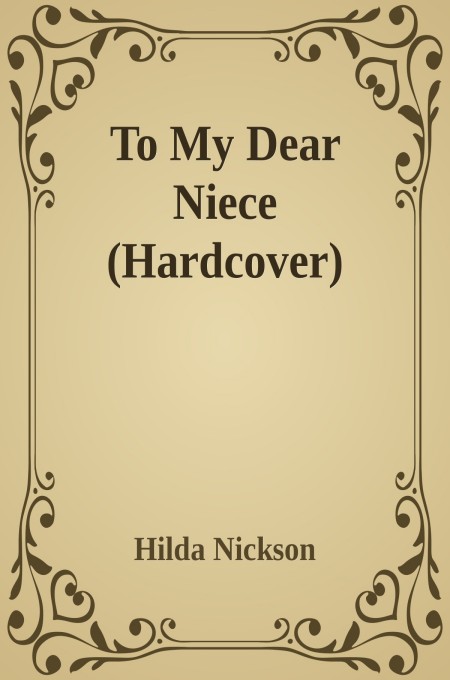 To My Dear Niece