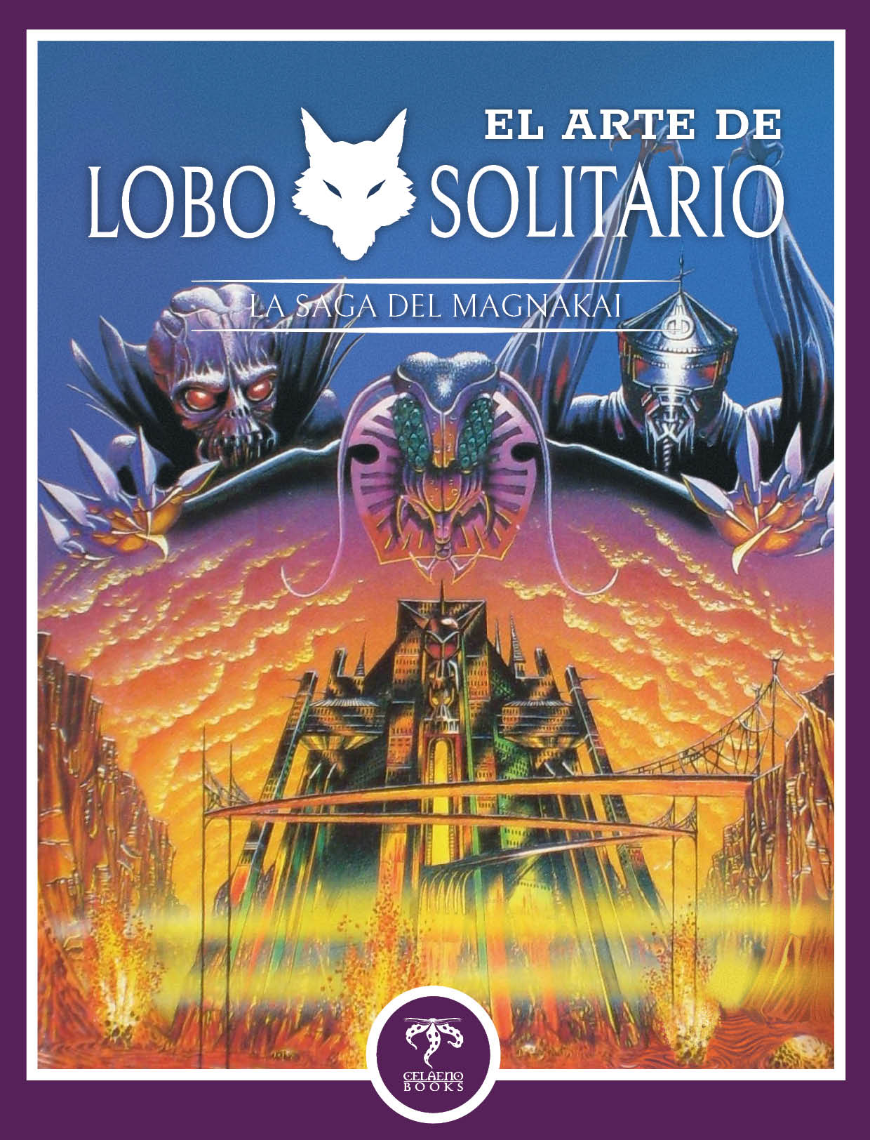 El arte de Lobo Solitario. La Saga del Magnakai (Paperback)