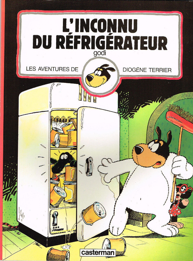 L'inconnu du refrigerateur (Les aventures de Diogène Terrier, #3)