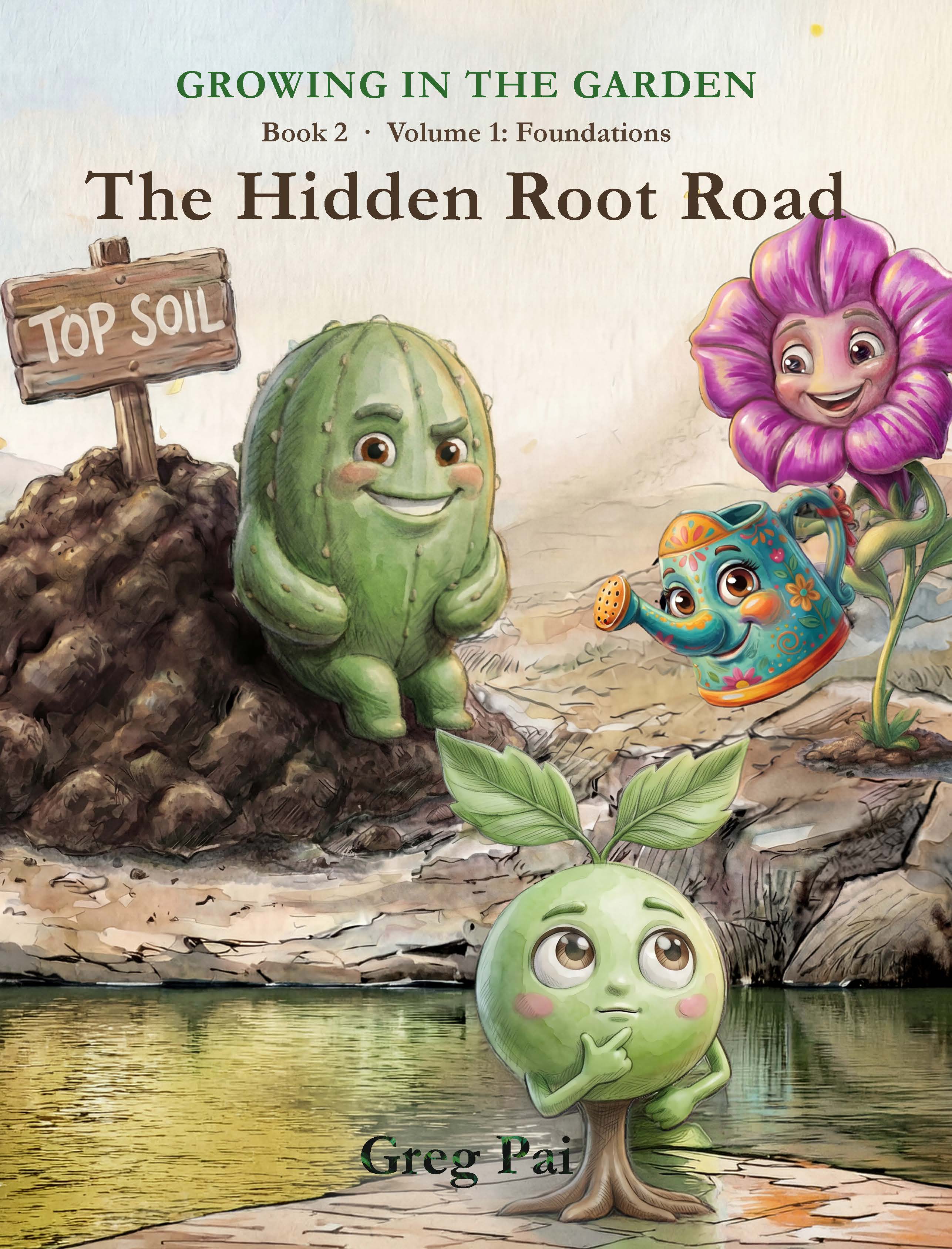 The Hidden Root Road (Growing in the Garden Series)