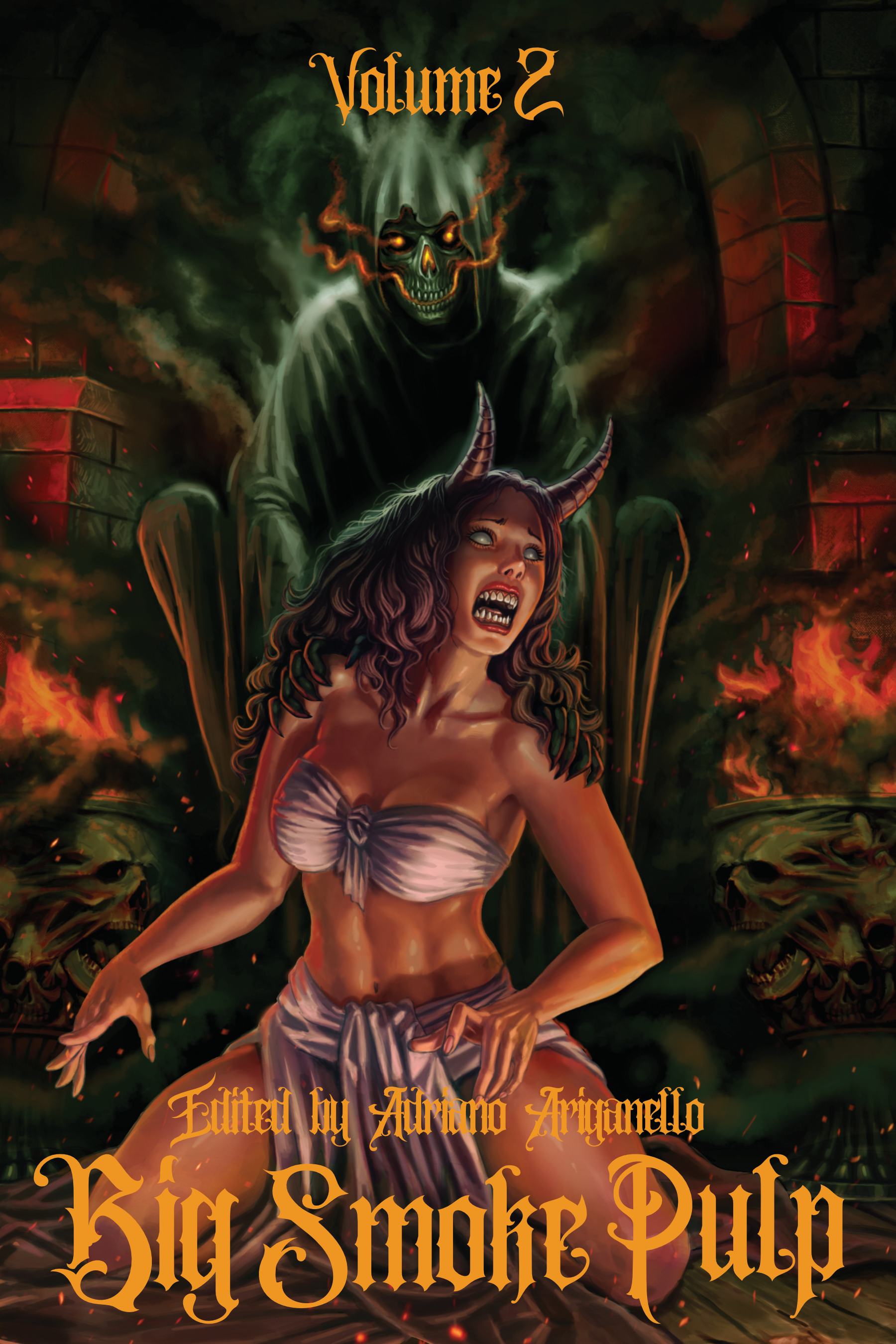 Big Smoke Pulp Vol. 2