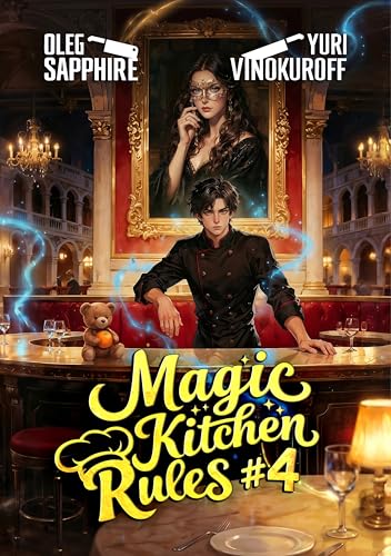 Magic Kitchen Rules (Book #4): A Cozy Urban Progression Fantasy Series