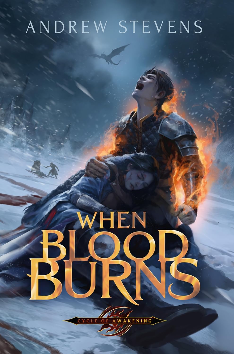 When Blood Burns (Cycle of Awakening #1)