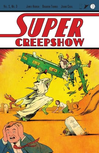 SUPER CREEPSHOW #3 (Kindle Edition)