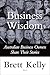 Business Wisdom: Australian...