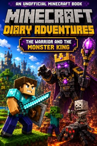 Minecraft Diary Adventures: The Warrior and the Monster King (Minecraft Diary Adventures Ebooks)