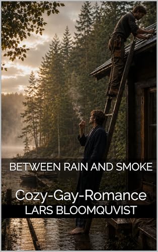 Between Rain and Smoke: Cozy-Gay-Romance (By the Lake Book 1)