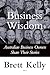 Business Wisdom: Australian...