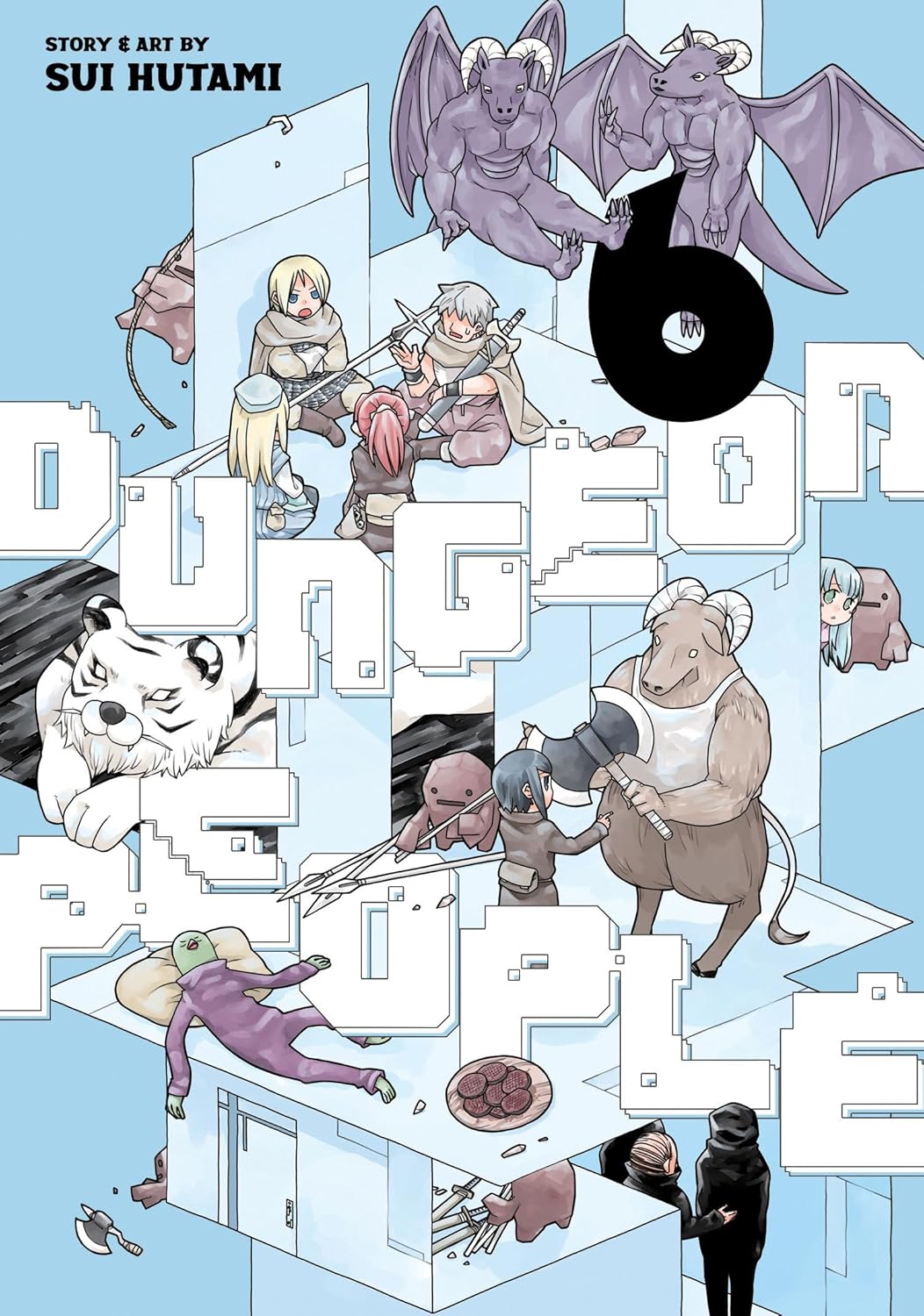 Dungeon People Vol. 6 (Paperback)