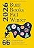 Buzz Books 2026 by Publishers Lunch