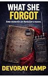 What She Forgot: Some memories are buried for a reason. What She Forgot: Some memories are buried for a reason.