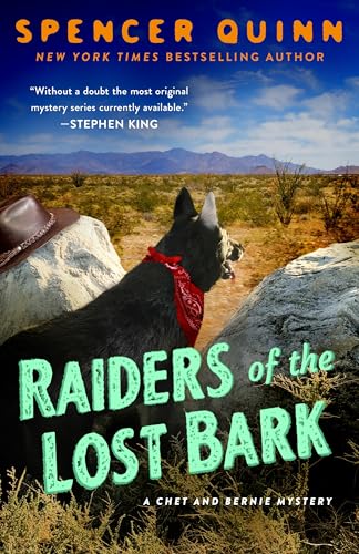 Raiders of the Lost Bark: A Chet & Bernie Mystery (Hardcover)