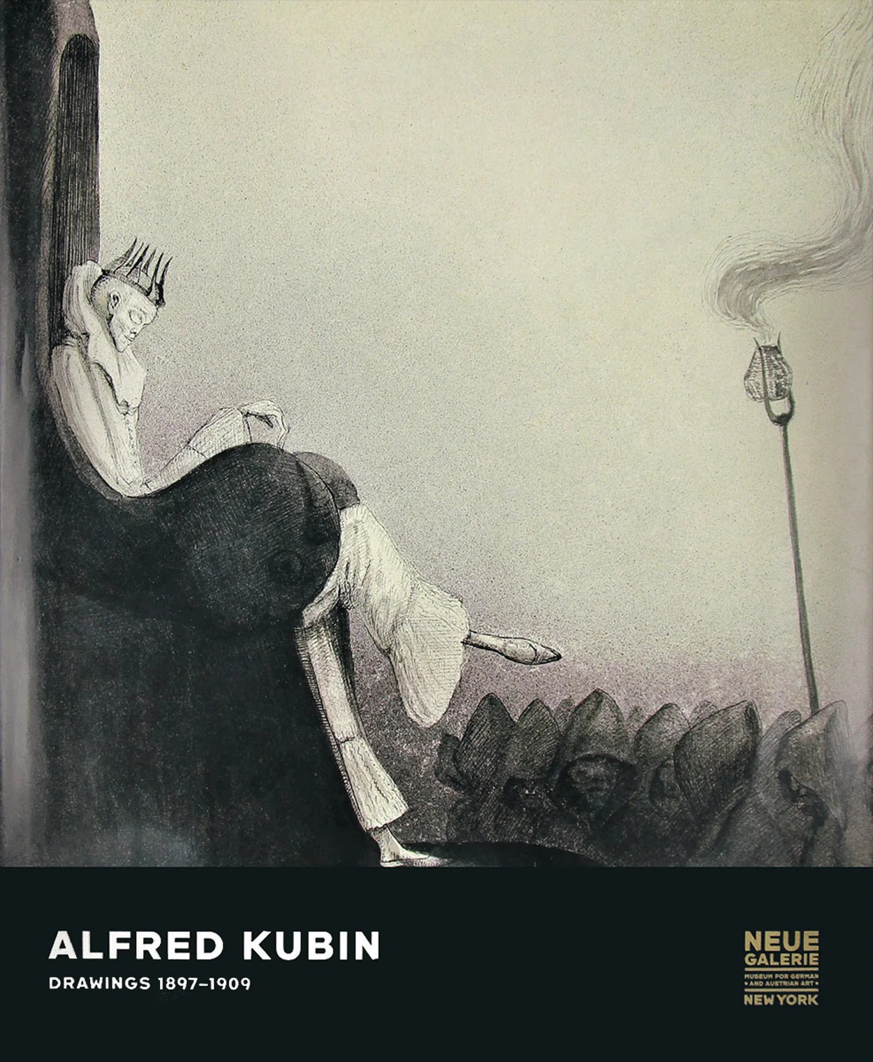 Alfred Kubin: Drawings, 1897-1909