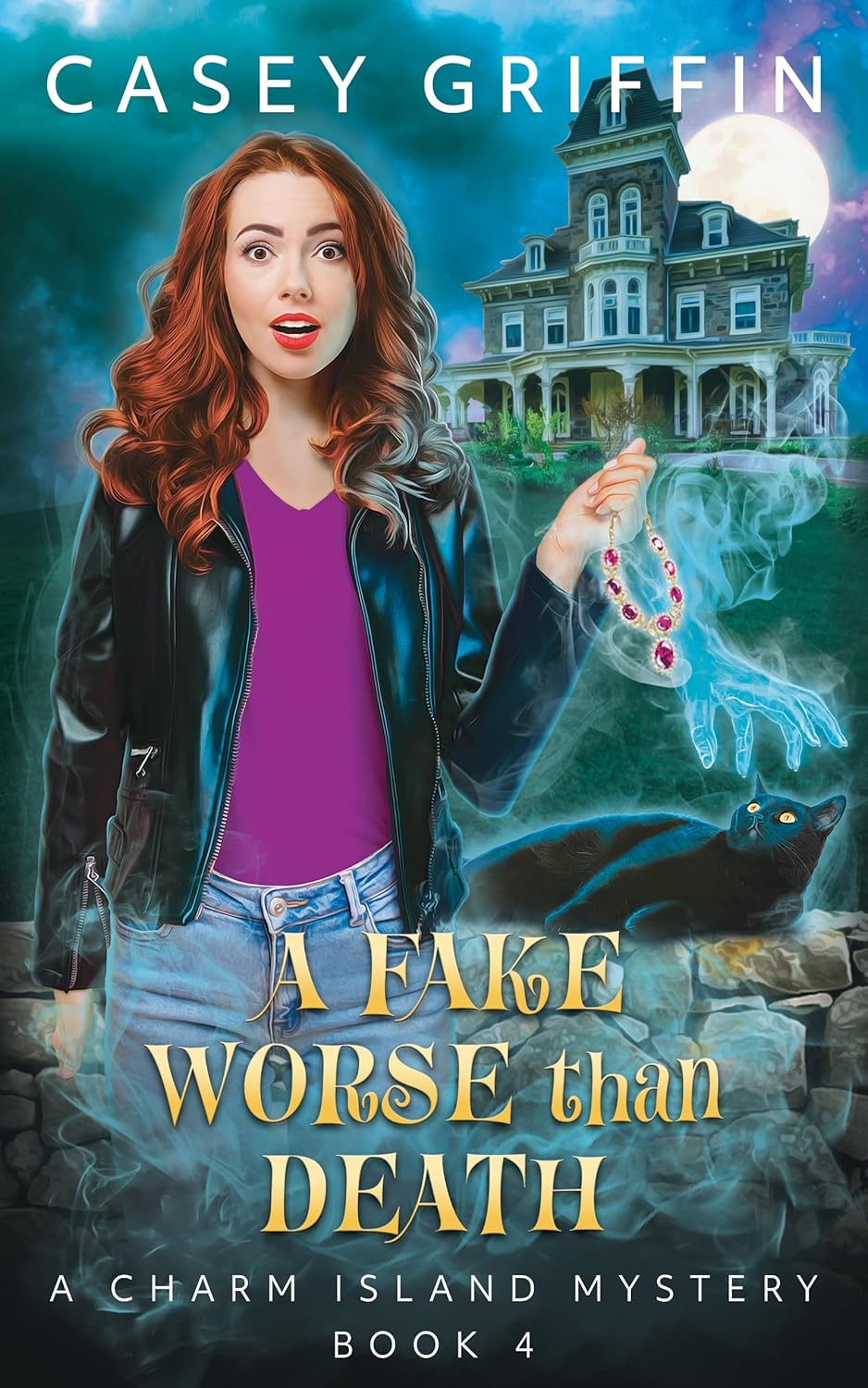 A Fake Worse than Death (Charm Island #4)