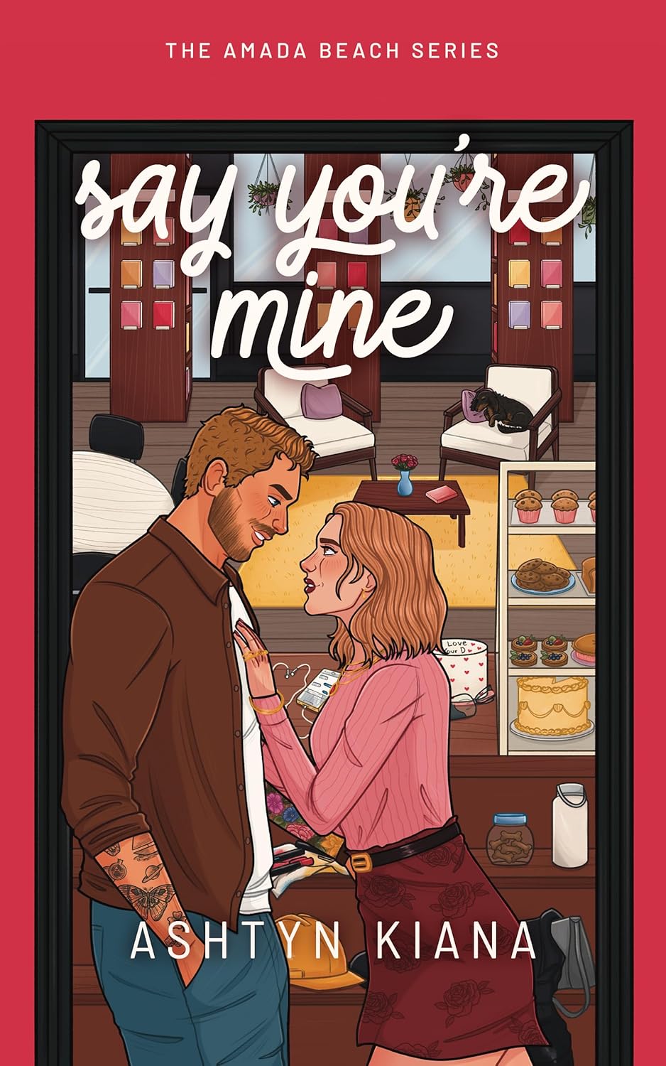 Say You're Mine (The Amada Beach, #3)
