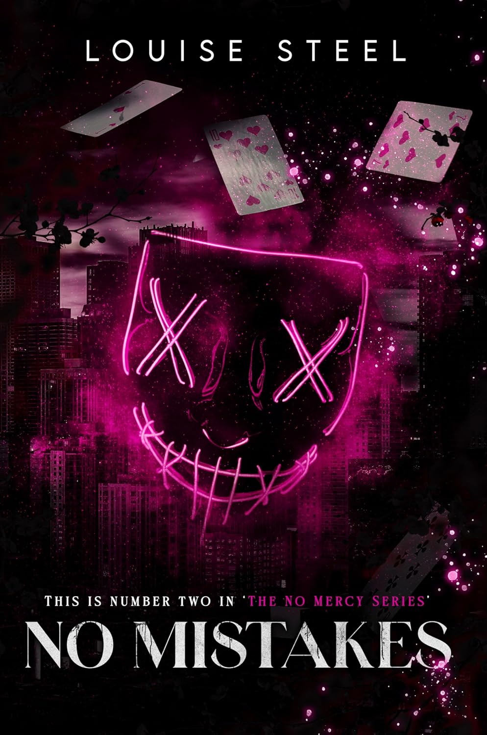 No Mistakes (The No Mercy Series, #2)