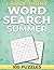 Summer Word Search: Large P...