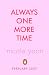 Always One More Time by Nicola Yoon
