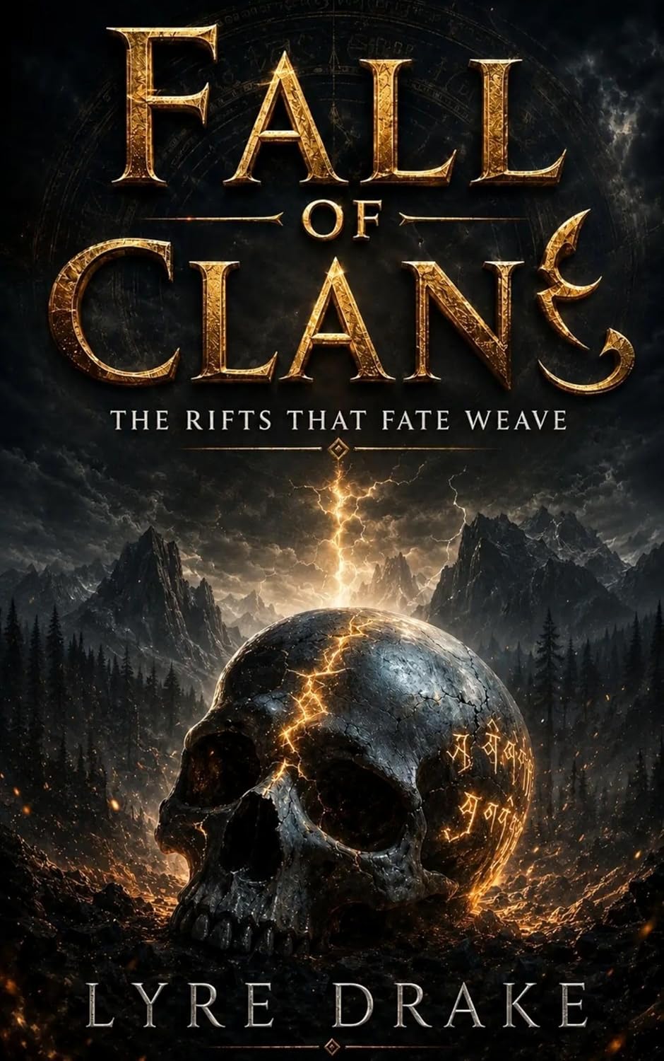 The Rifts that Fate Weave: A Dark fantasy of morally grey characters, prophecy as a weapon, and politicial intrigue (Fall of Clans Book 1)