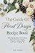 The Guide Of Floral Design ...