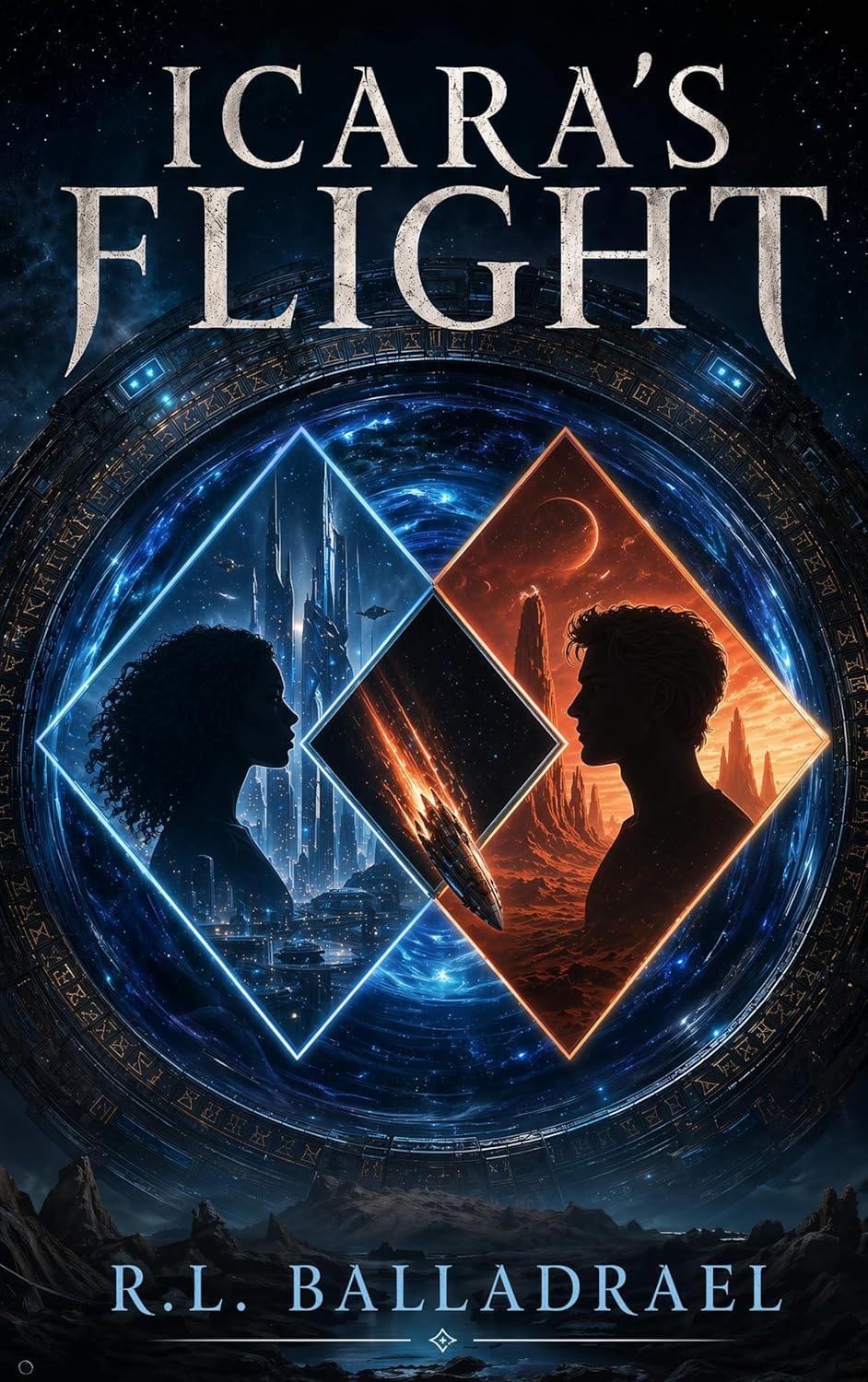 Icara's Flight (Chronicles of Kesperen #1)
