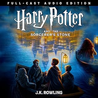 Harry Potter and the Sorcerer’s Stone by J.K. Rowling