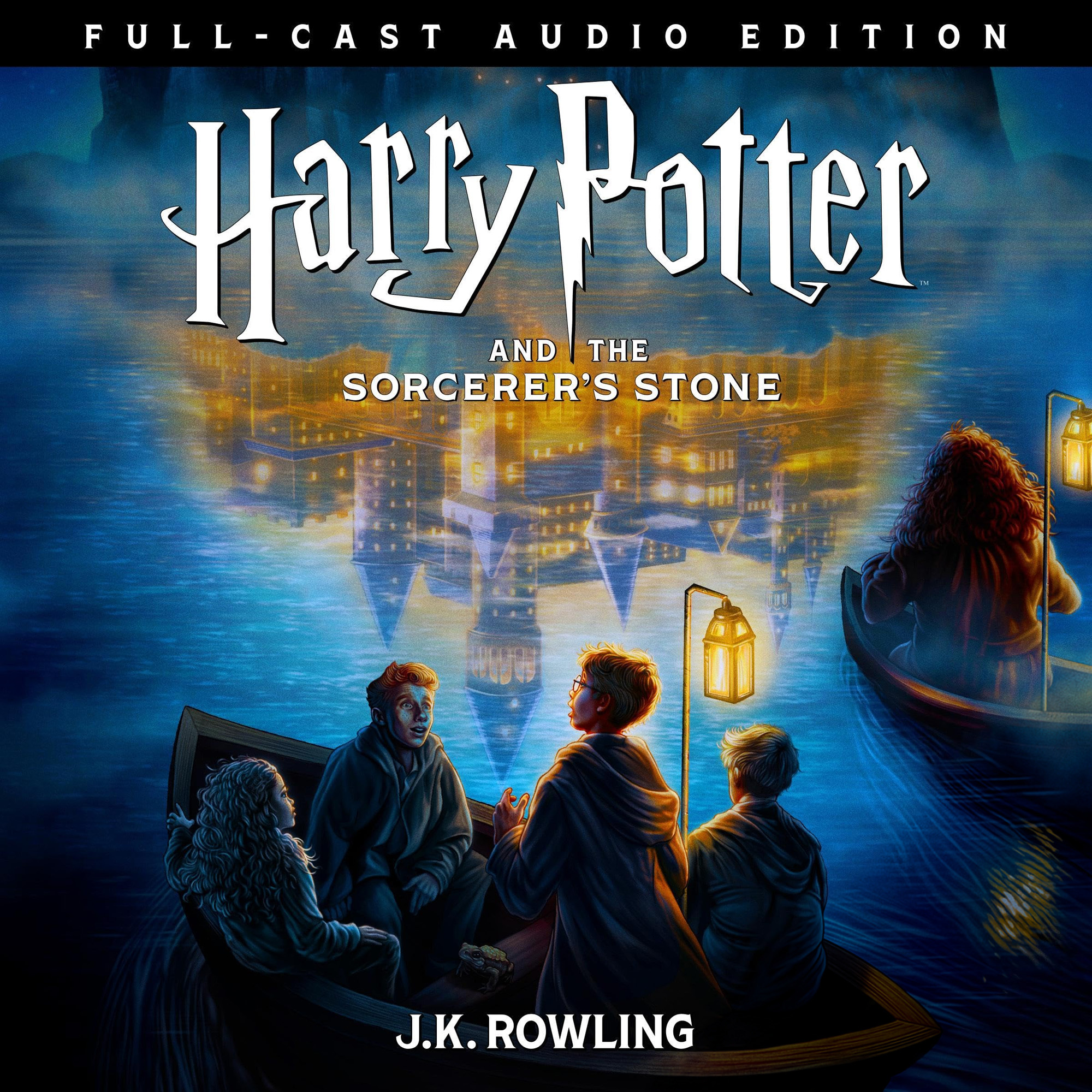 Harry Potter and the Sorcerer’s Stone (Harry Potter #1)