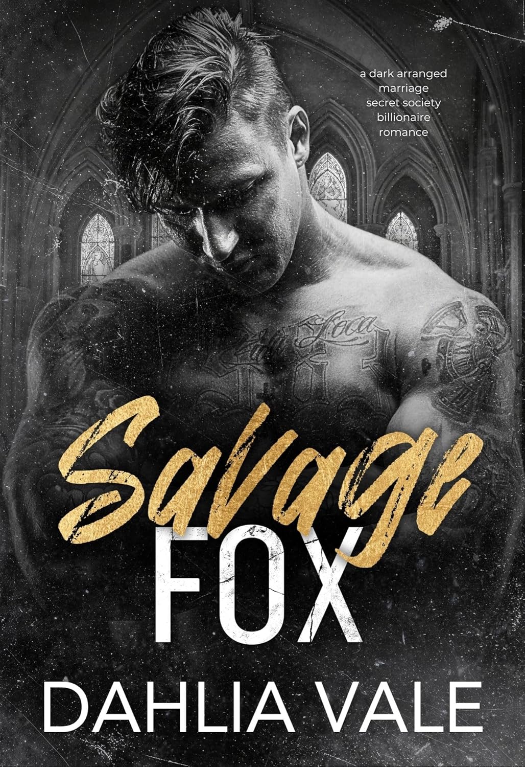 Savage Fox (The Sinclair Billionaires #2)