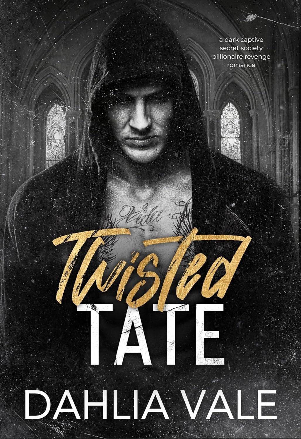 Twisted Tate (The Sinclair Billionaires #3)