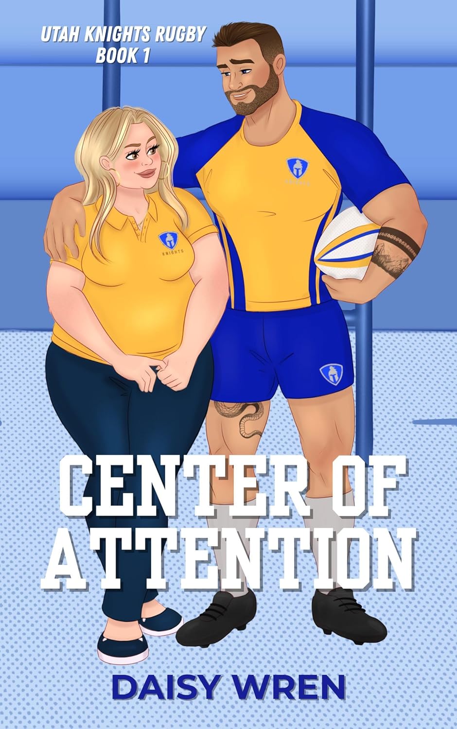 Center of Attention (Utah Knight's Rugby #1)