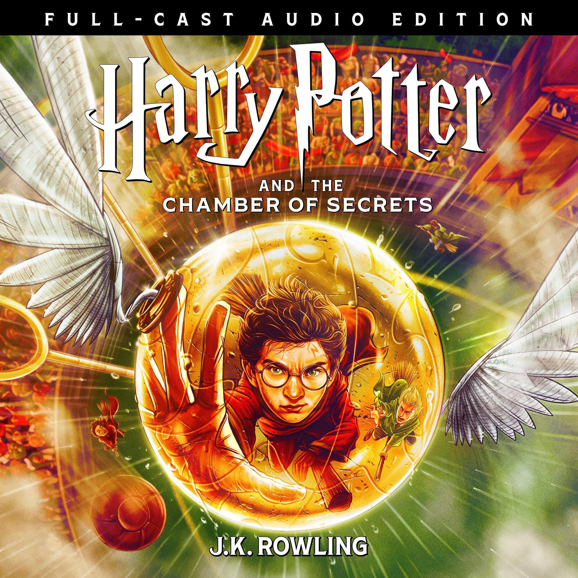 Harry Potter and the Chamber of Secrets (Full Cast Audible edition)
