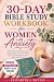 30-Day Bible Study Workbook...