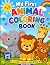 My First Animal Coloring Bo...