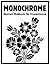 Monochromes Blumen Malbuch ...