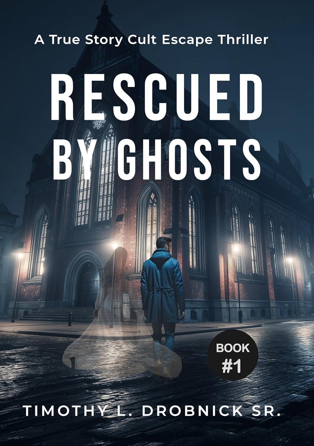 Rescued by Ghosts (My Ghosts #1)