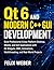 Qt 6 and Modern C++ GUI Dev...