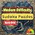 Medium Difficulty Sudoku Pu...