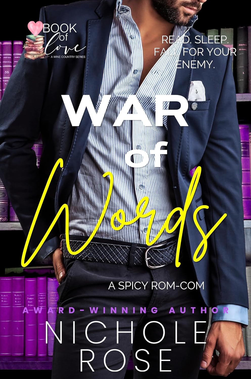 War of Words (Book of Love)