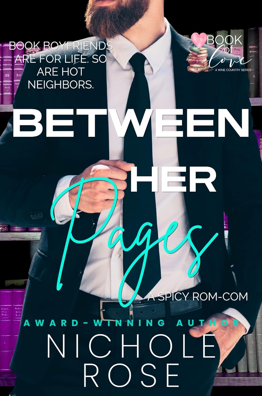 Between Her Pages (Book of Love)