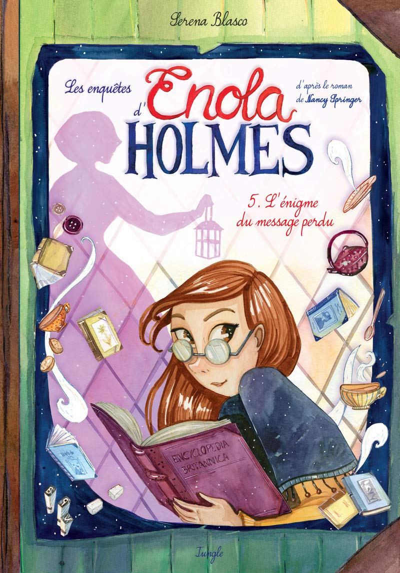 L'énigme du message perdu (Enola Holmes, #5)