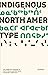 Indigenous North American Type