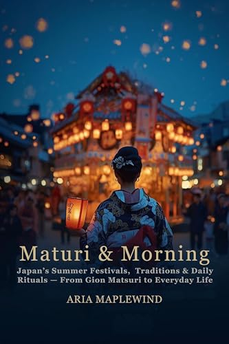 Matsuri & Mornings: Japan’s Summer Festivals, Traditions & Daily Rituals — From Gion Matsuri to Everyday Life (Summer Souls of Japan Book 2)
