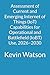 Assessment of Current and E...